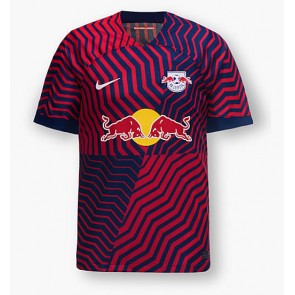 RB Leipzig Gostujuci Dres 2023-24 Kratak Rukavima